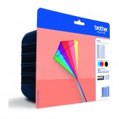 Brother LC-223 CMYK Ink Value Pack