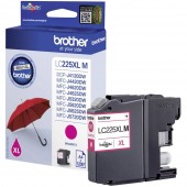 Brother LC-225XL Magenta Ink