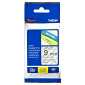 Brother TZe-121 tape 9mm BK/Clear