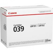 Canon CRG-039 ton.cartr. black 11K