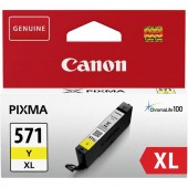 Canon CLI-571XLY Yellow Ink Tank