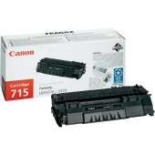 Canon CRG-715  Black Toner