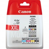Canon CLI-581XXL CMYK mpk
