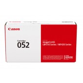 Canon CRG-052 toner cartr. BK 3.1K
