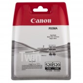 Canon PGI-520 Black Ink 2 Pack