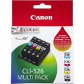 Canon CLI-526 CMYK Ink Val.Pack