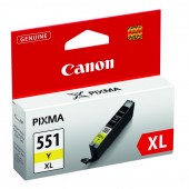 Canon CLI-551XLY Yellow Ink Tank