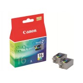Canon BCI-16 Colour Ink Tank 2 Pack