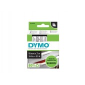 Dymo S0720820 D1 tape 19mmx7m BK/TR