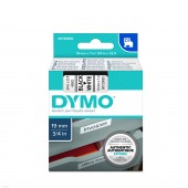 Dymo S0720830 tape 19mm x 7m BK/WH