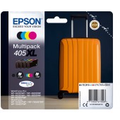 Epson 405XL Suitcase ink CMYK