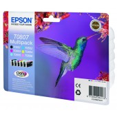 Epson T0807 Hummingbird Ink MP6
