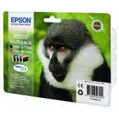 Epson T0895 Monkey Ink CMYK MP4