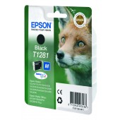 Epson T1281 Fox ink BK