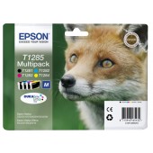 Epson T1285 Fox Ink CMYK MP4