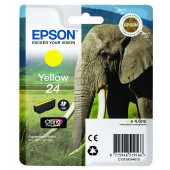 Epson T2424 24 Elephant Ink YE