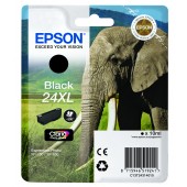 Epson T2431 24XL Elephant Ink BK