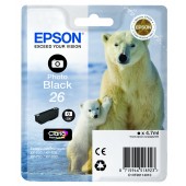 Epson T2611 26 Polar Bear Ink PBK