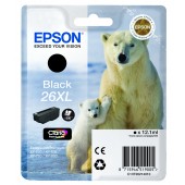 Epson T2621 26XL Polar Bear Ink BK