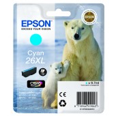 Epson T2632 26XL Polar Bear Ink CY