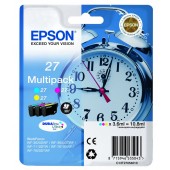 Epson T2705 27 Alarm Clock Ink CMY