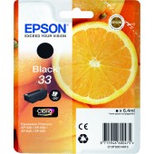Epson T3331 33 Oranges Ink BK