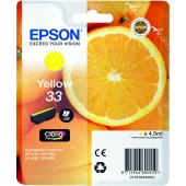 Epson T3344 33 Oranges Ink YE