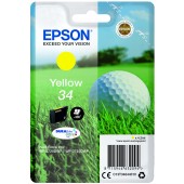 Epson T3464 34 Golf Ball Ink YE