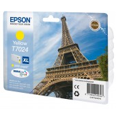 Epson T7024 XL Eiffel Tower Ink YE