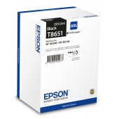 Epson T8651 XXL ink cartr. BK