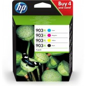 HP 903XL ink cart.CMYK 4P (3HZ51AE)