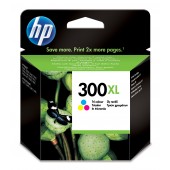HP 300XL ink cartr. CMY (CC644EE)