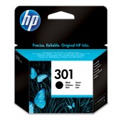 HP 301 ink cartr. BK (CH561EE)