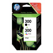 HP 300 ink cartr. CMYK 2P (CN637EE)