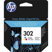 HP 302 ink cartr. CMY (F6U65AE)