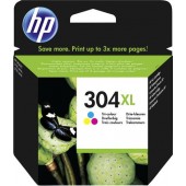 HP 304XL ink 3-col CMY (N9K07AE)