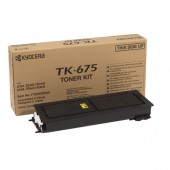 Kyocera TK-675 Black Toner