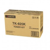 Kyocera TK-820K Black Toner