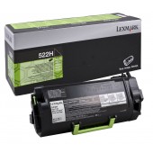 Lexmark 52D2H00 Black Toner