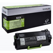 Lexmark 52D2X00 Black Toner