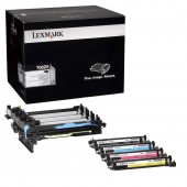 Lexmark 70C0Z50 CMYK Imaging Kit
