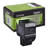 Lexmark 70C2HK0 Black Toner