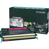 Lexmark C734A1MG Magenta Toner