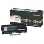 Lexmark E260A11E Black Toner