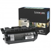 Lexmark X644H11E tonercart. BK 21K