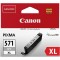 Canon CLI-571XLGY Grey Ink Tank