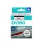 Dymo S0720830 tape 19mm x 7m BK/WH