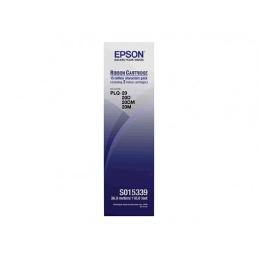 Epson S015339 Ribbon Black