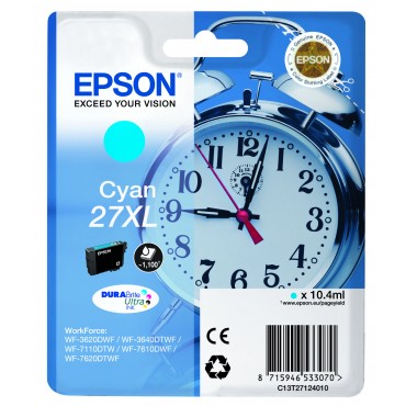 Epson T2712 27XL Alarm Clock Ink CY