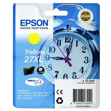 Epson T2714 27XL Alarm Clock Ink YE